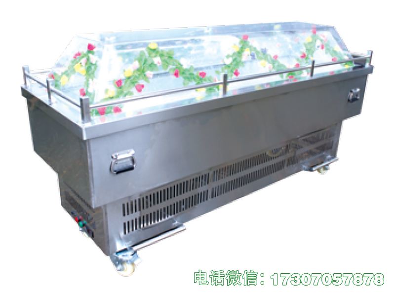 不锈钢瞻仰棺