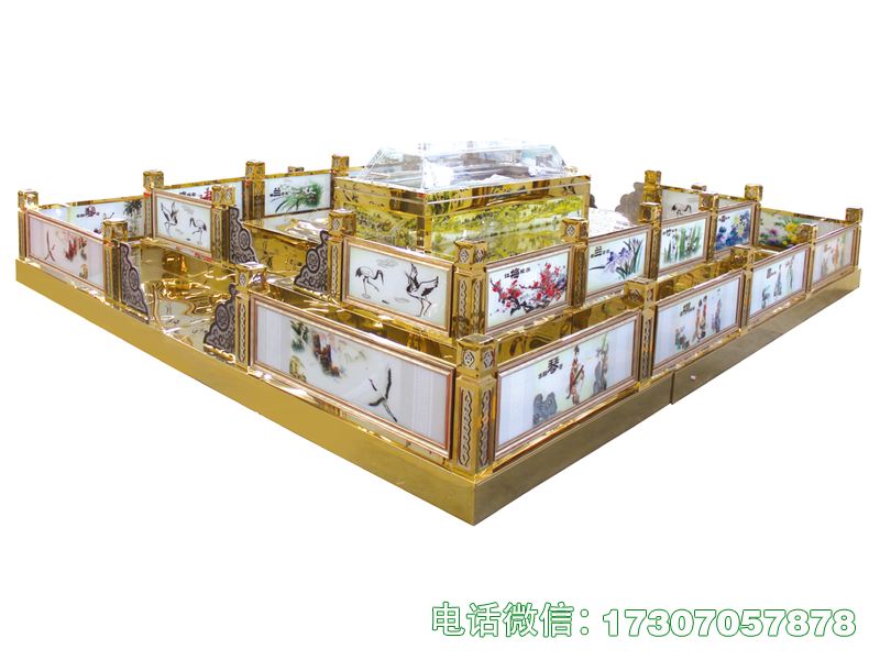 钛金瞻仰台